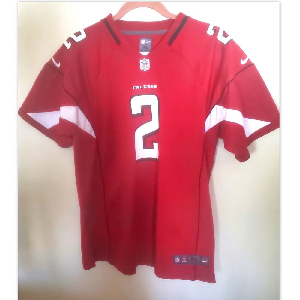Nike Atlanta Falcons Matt Ryan #2 Game Jersey Red Youth Size XL 18-20